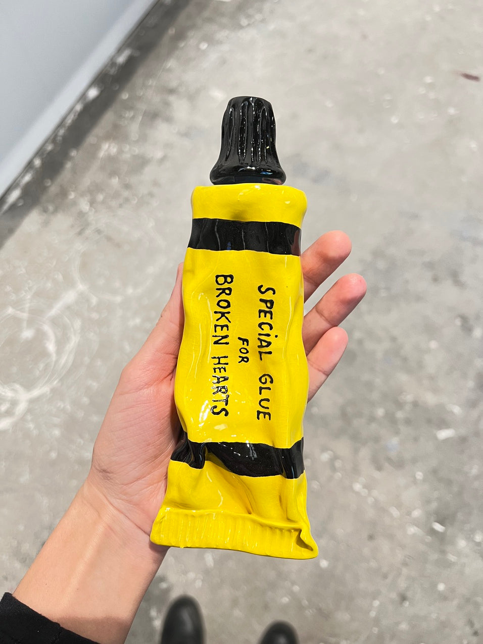 Special Glue for Broken Hearts