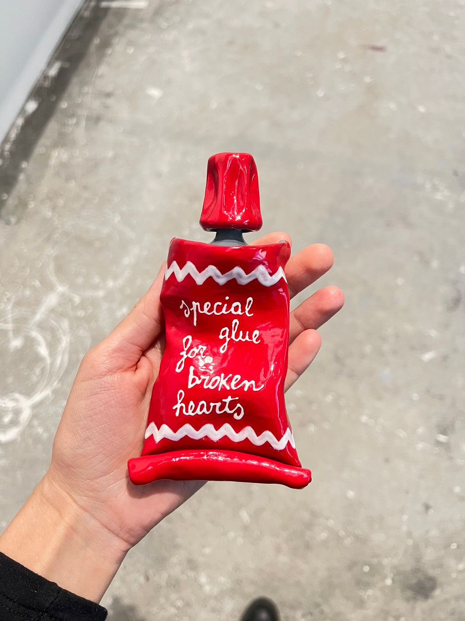 Special Glue for Broken Hearts