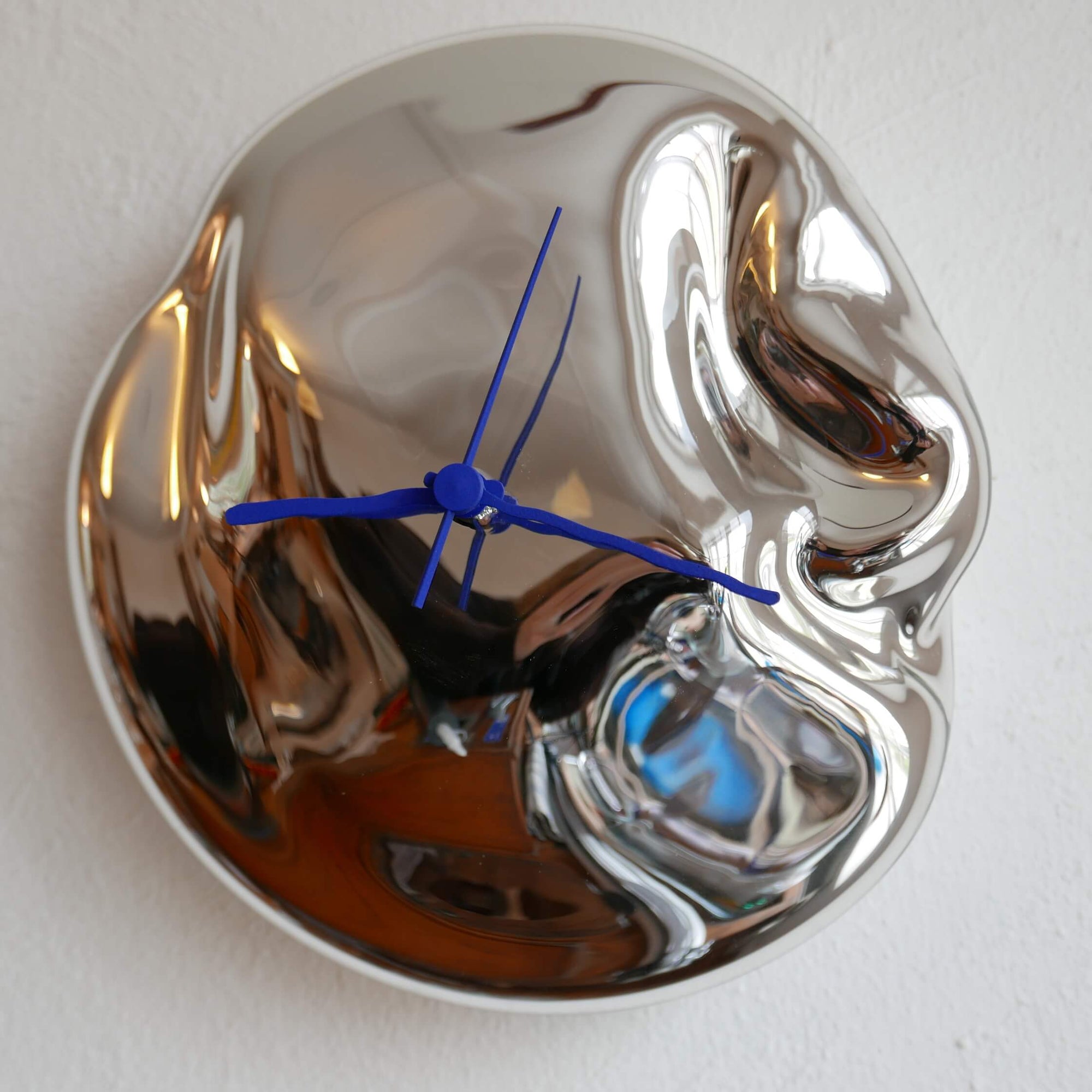Glass Wall Clock