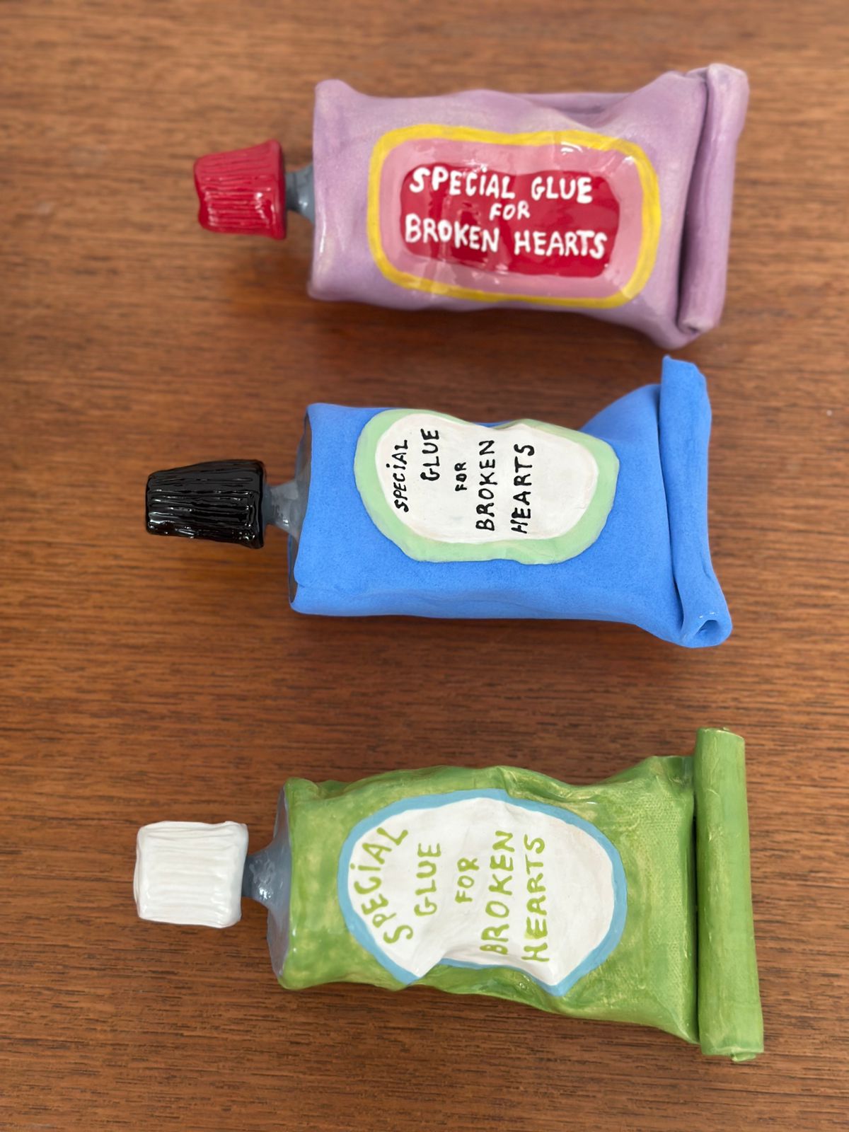 Special Glue for Broken Hearts