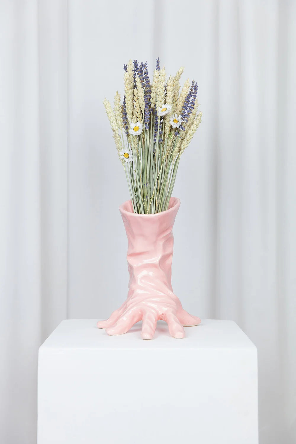 Cleaning Glove Vase
