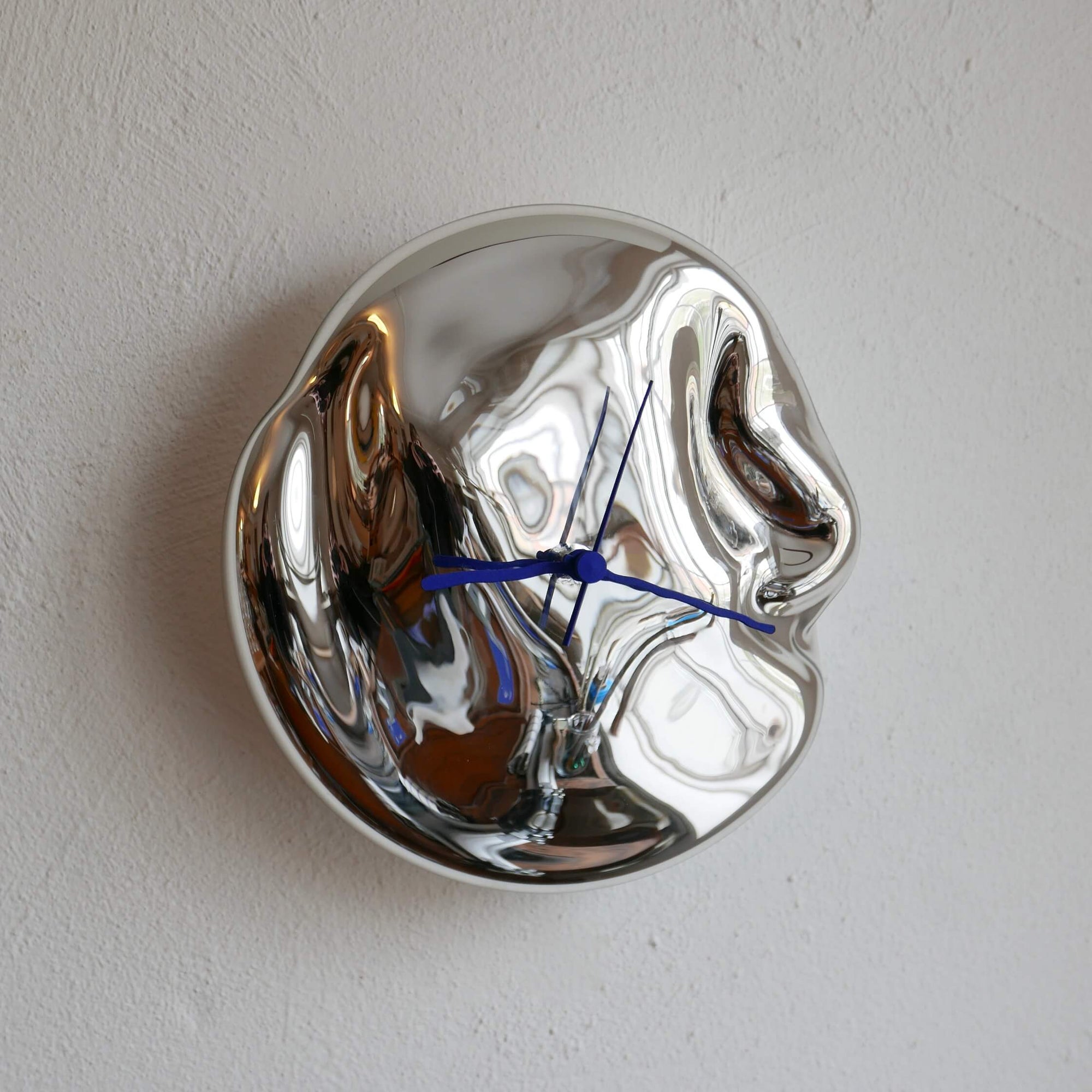 Glass Wall Clock