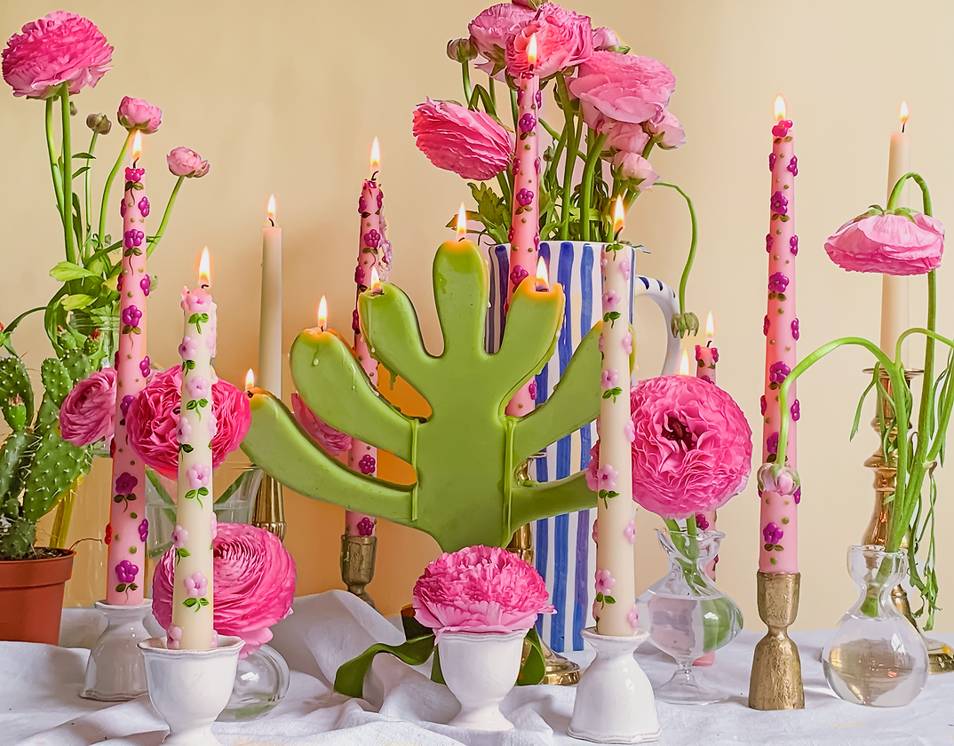 Bloom Garden Candles