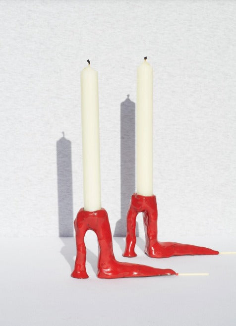 Hot Legs Candle Holder