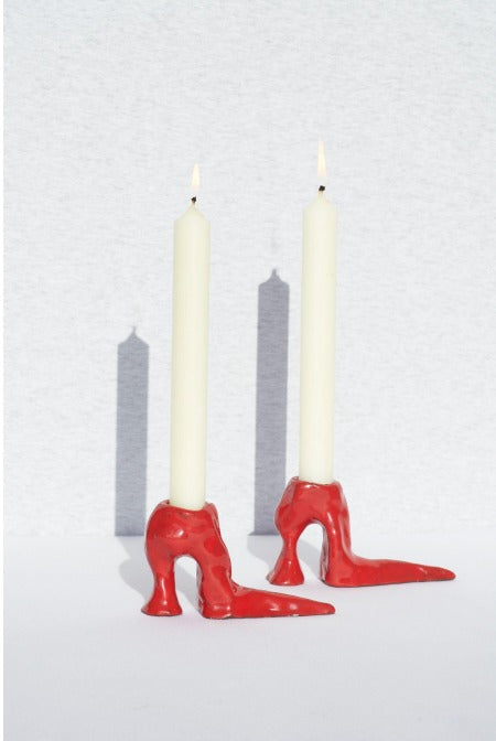 Hot Legs Candle Holder